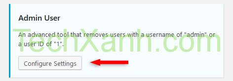 admin user admin user